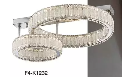 奢華風水晶吊燈